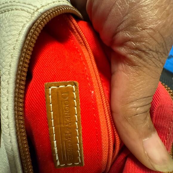 Dooney & Bourke Pebble Grain East/West Slouch Bag - Picture 11 of 13